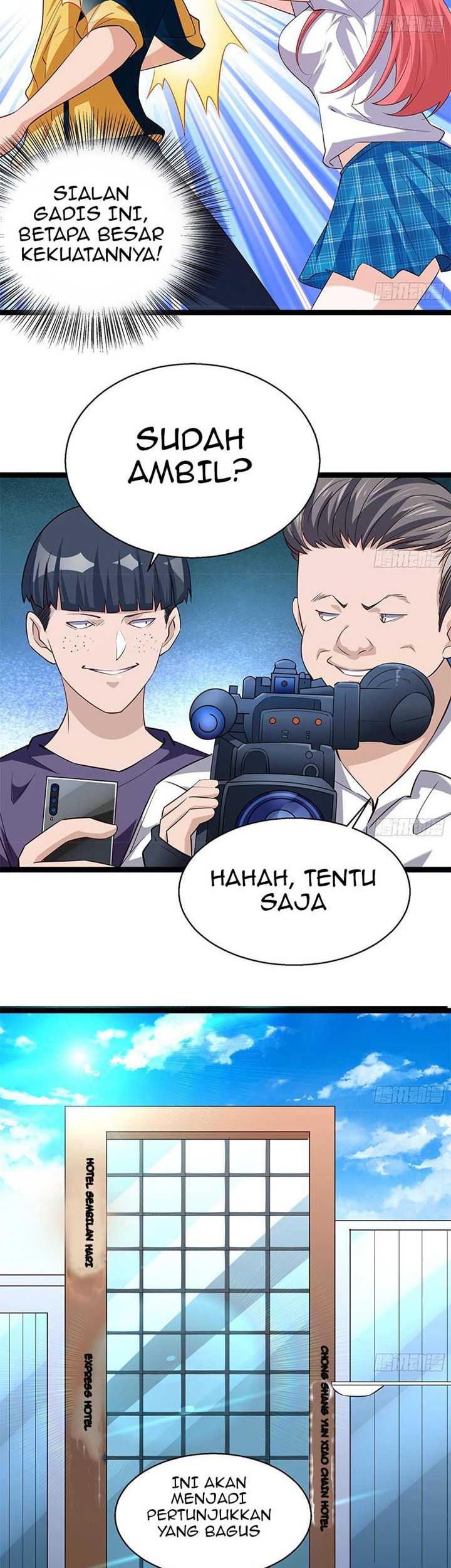 God-Level Takeout Man Chapter 34 Gambar 15