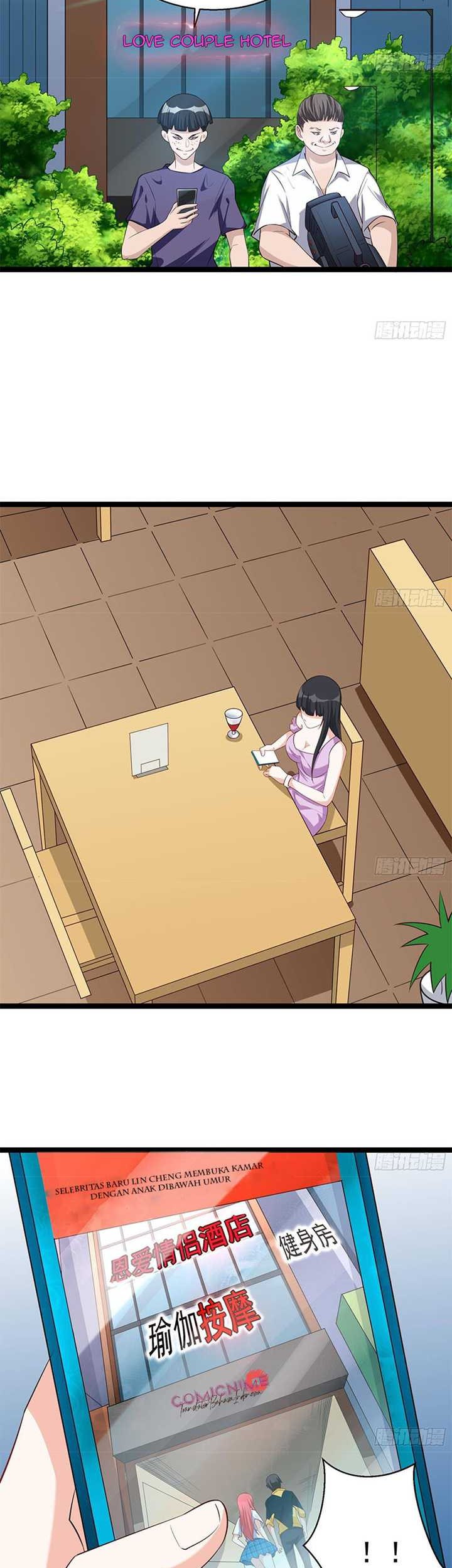 God-Level Takeout Man Chapter 34 Gambar 16