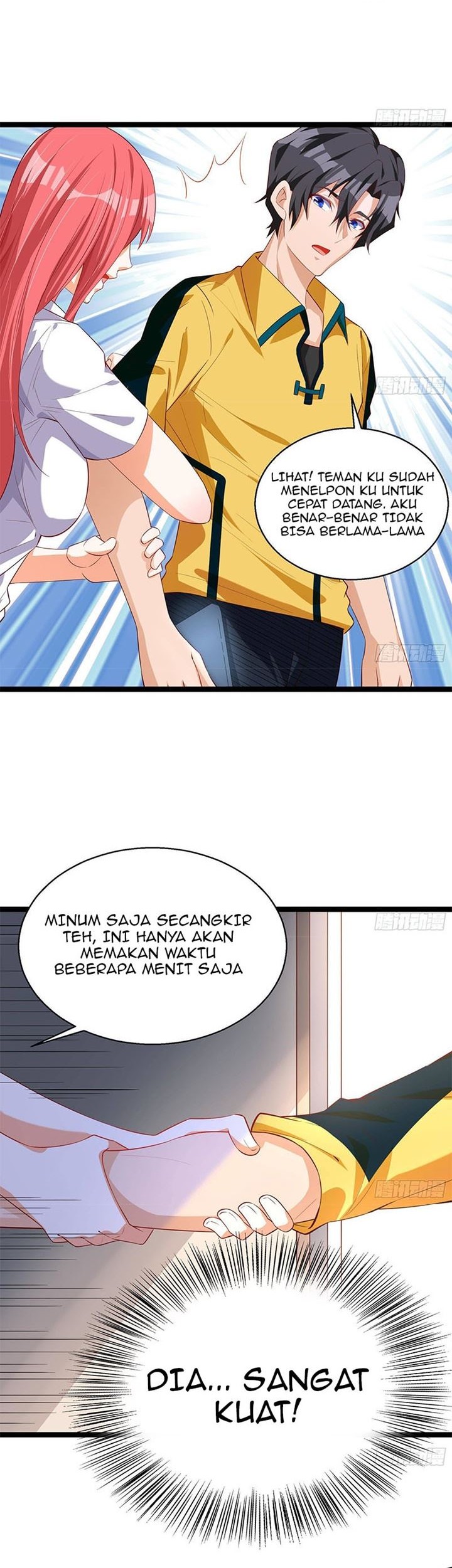 God-Level Takeout Man Chapter 35 Gambar 3