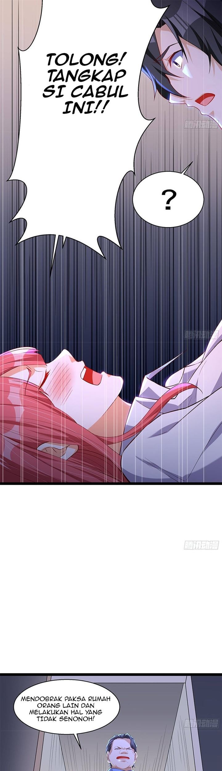 God-Level Takeout Man Chapter 35 Gambar 6