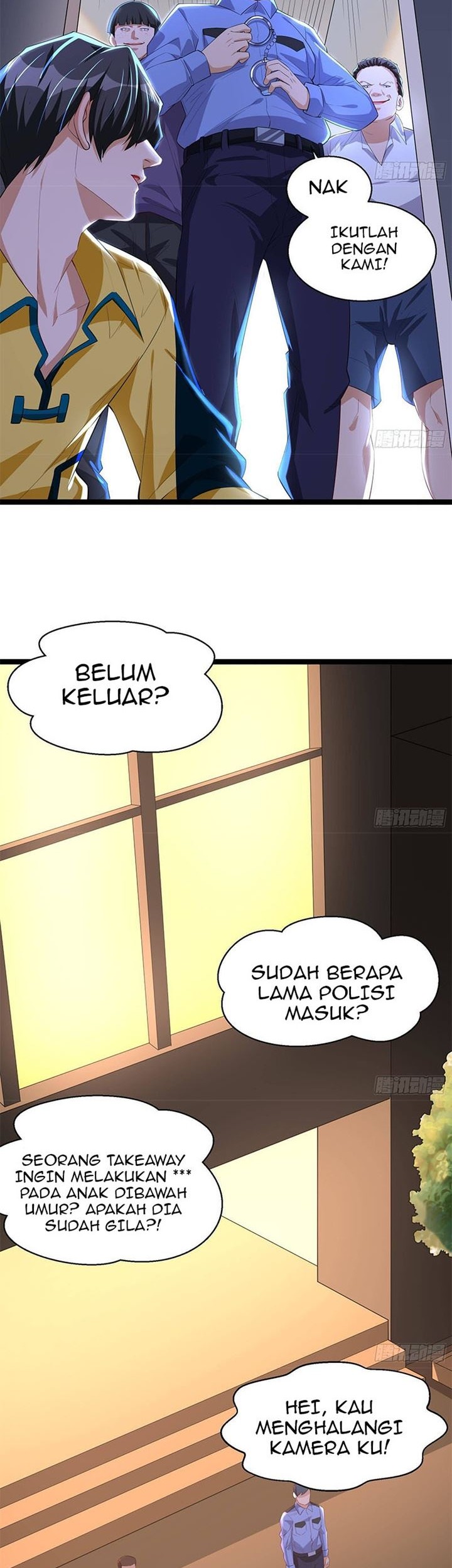 God-Level Takeout Man Chapter 35 Gambar 7