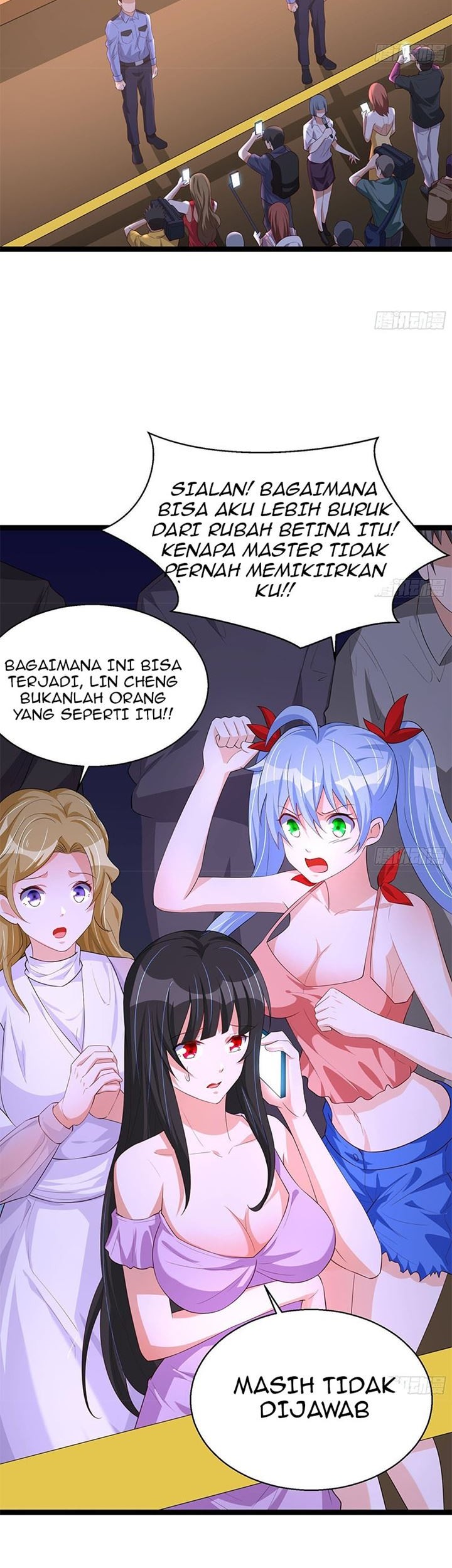 God-Level Takeout Man Chapter 35 Gambar 8