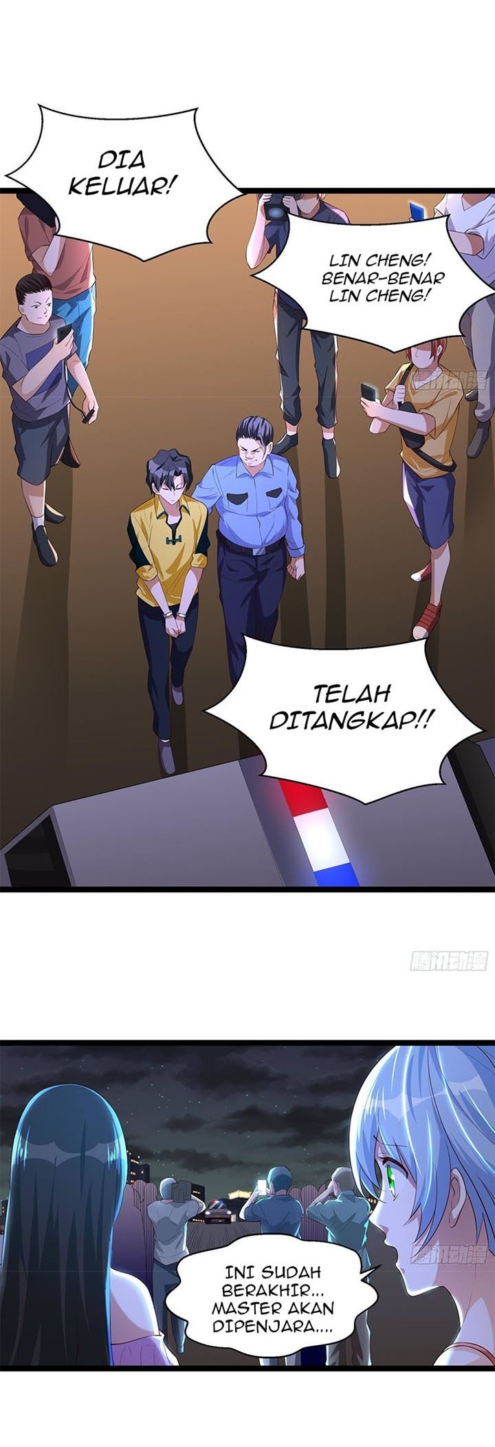 God-Level Takeout Man Chapter 35 Gambar 9