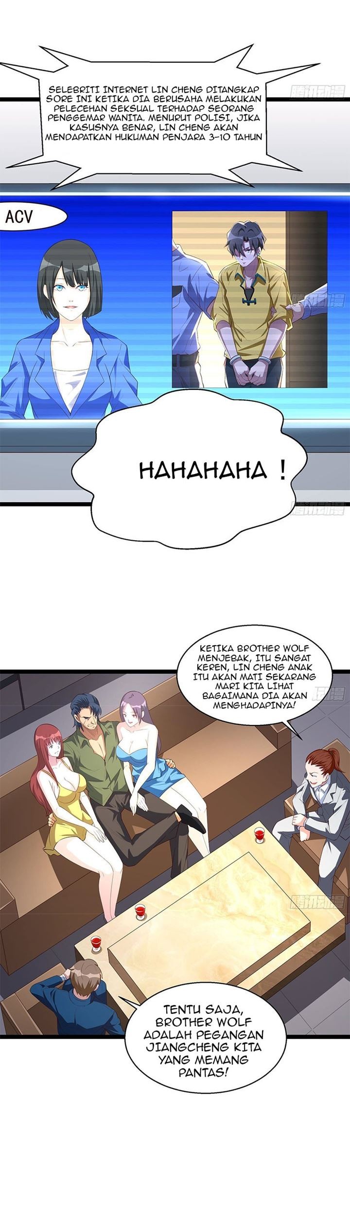 God-Level Takeout Man Chapter 35 Gambar 10