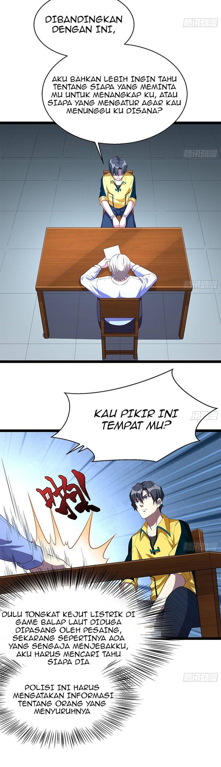 God-Level Takeout Man Chapter 35 Gambar 12