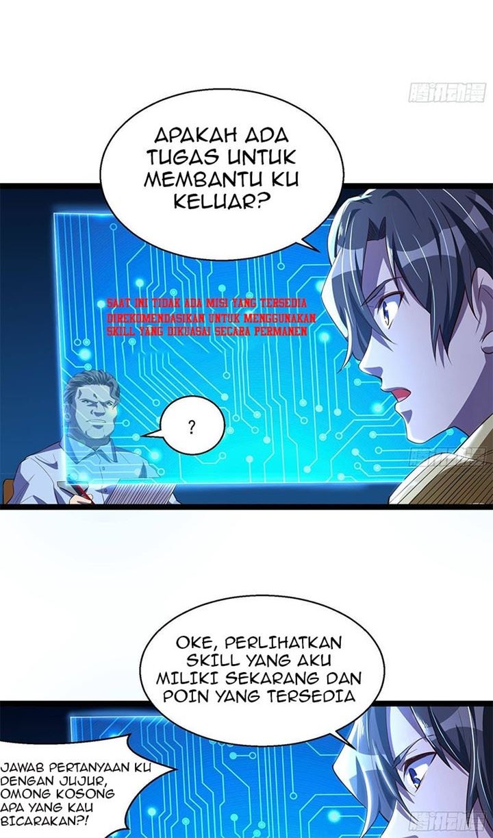 God-Level Takeout Man Chapter 35 Gambar 13