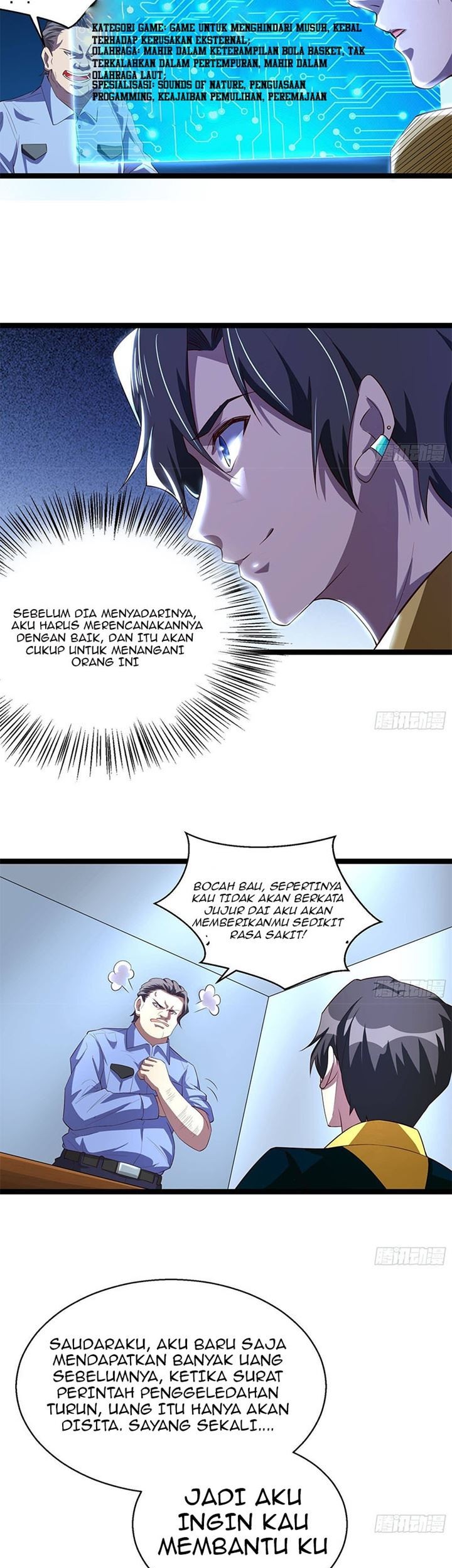 God-Level Takeout Man Chapter 35 Gambar 14