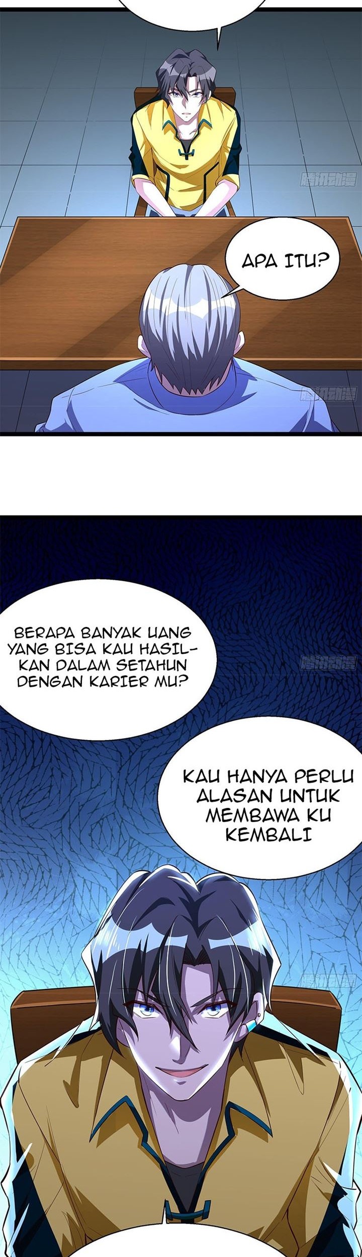 God-Level Takeout Man Chapter 35 Gambar 15