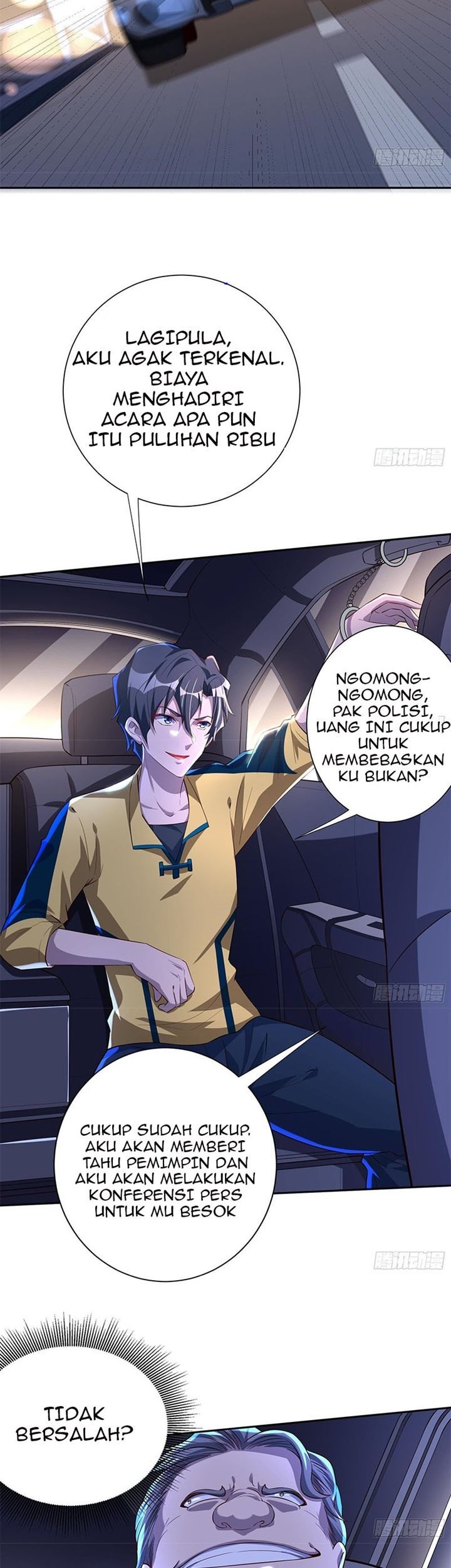 God-Level Takeout Man Chapter 36 Gambar 4