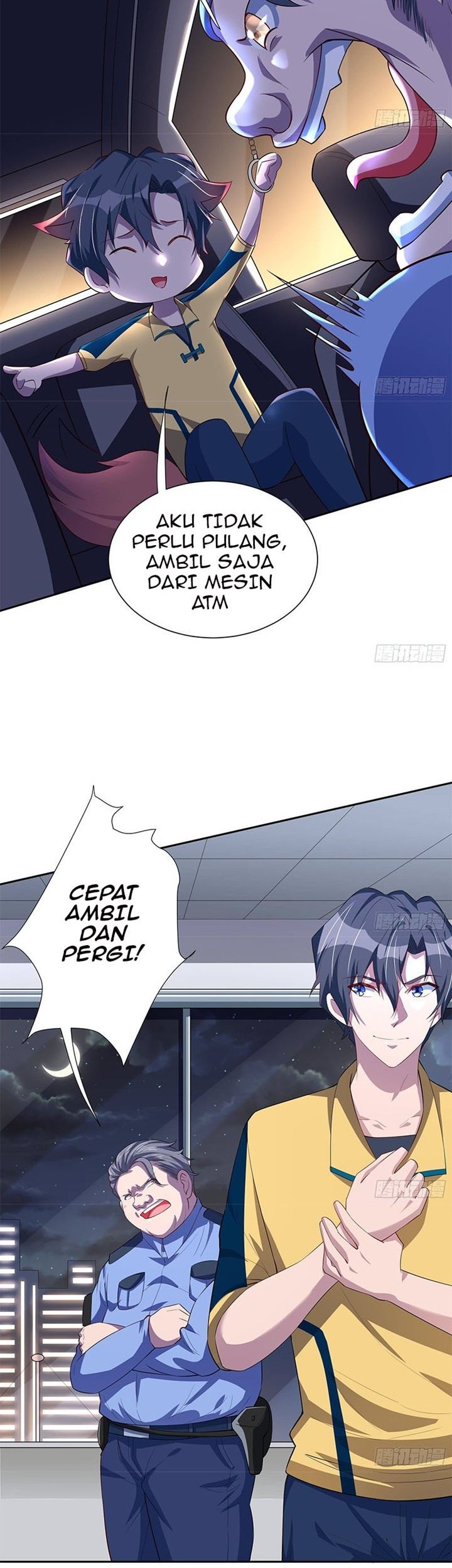 God-Level Takeout Man Chapter 36 Gambar 7