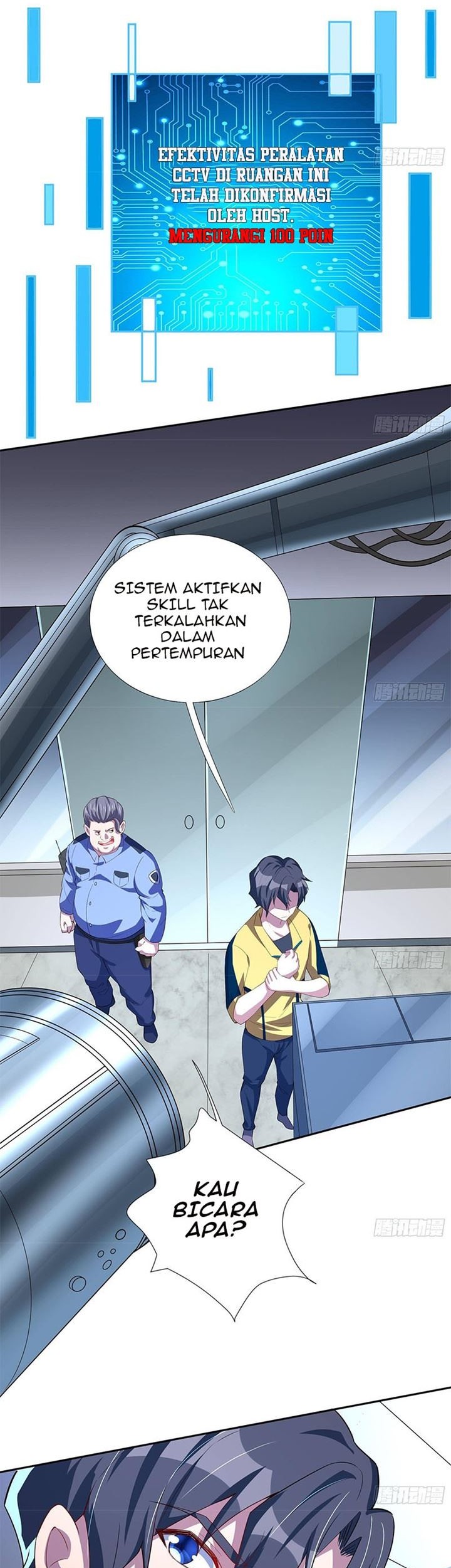 God-Level Takeout Man Chapter 36 Gambar 8