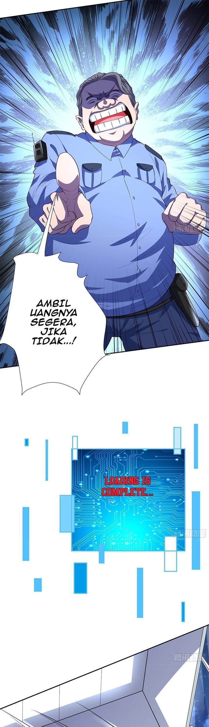 God-Level Takeout Man Chapter 36 Gambar 10