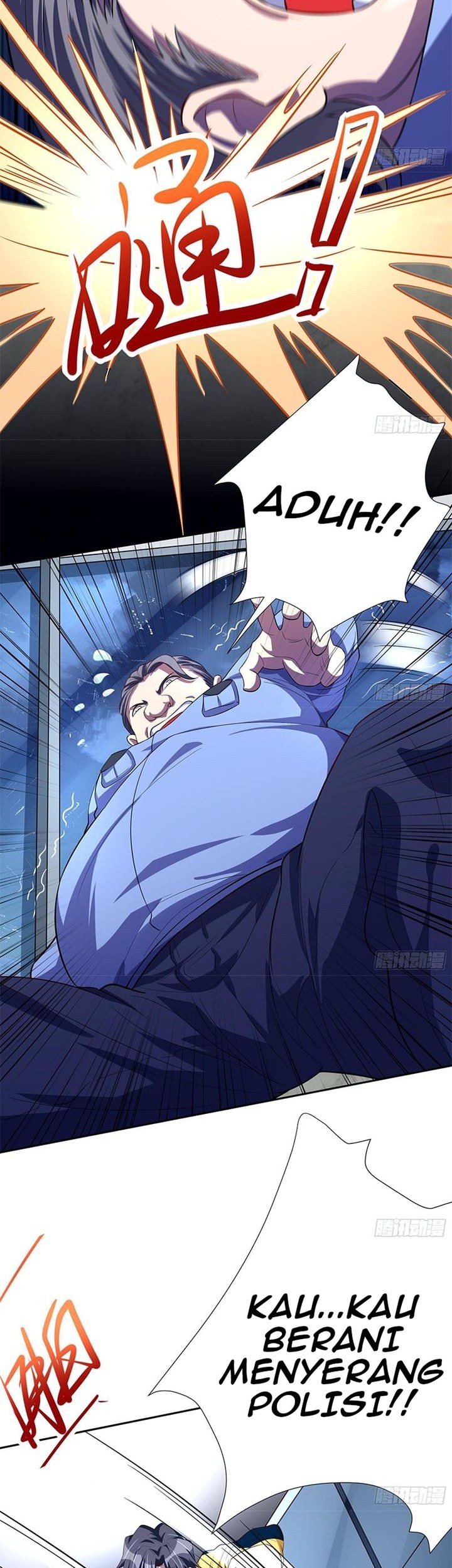 God-Level Takeout Man Chapter 36 Gambar 12