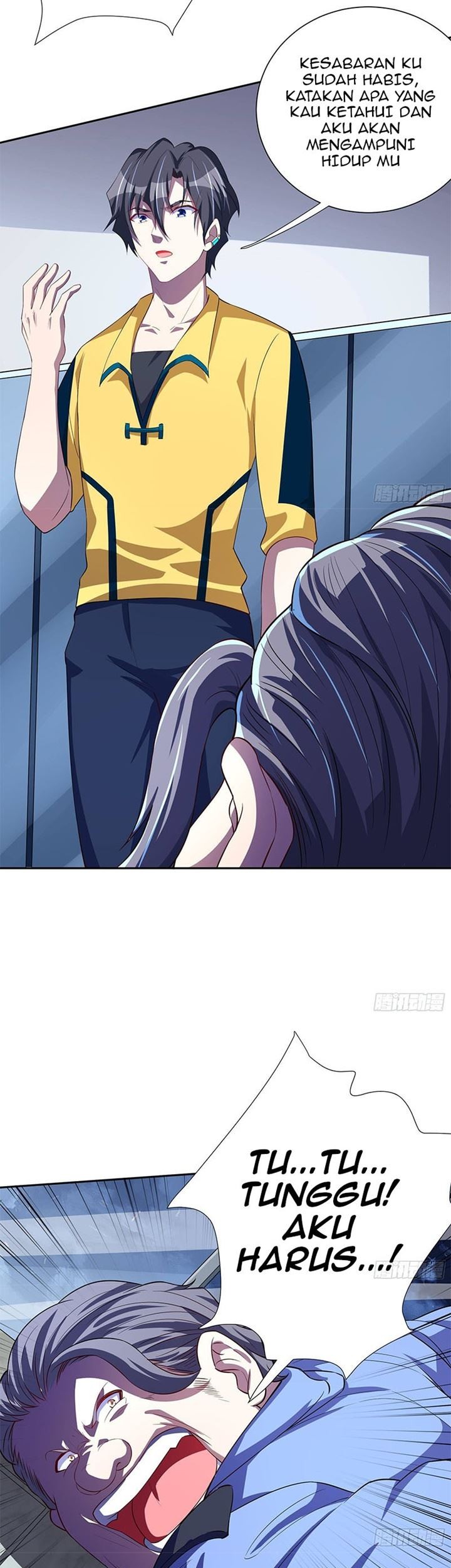God-Level Takeout Man Chapter 36 Gambar 14