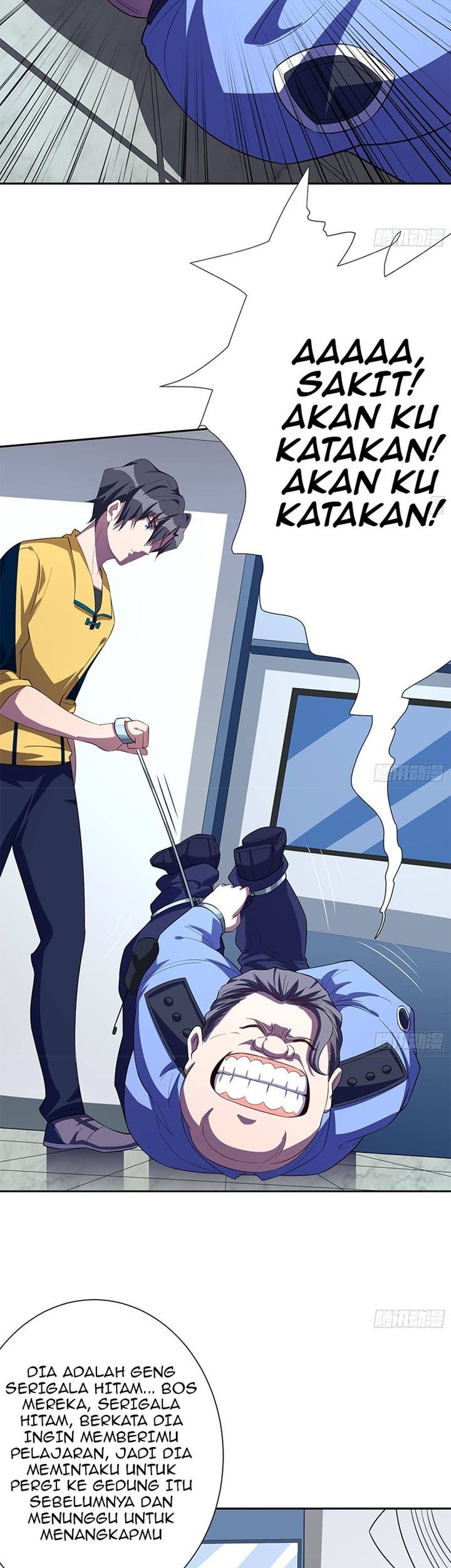 God-Level Takeout Man Chapter 36 Gambar 15