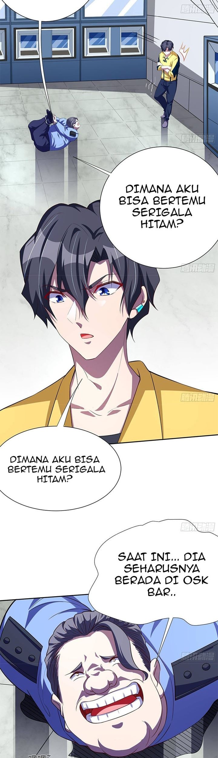 God-Level Takeout Man Chapter 36 Gambar 16
