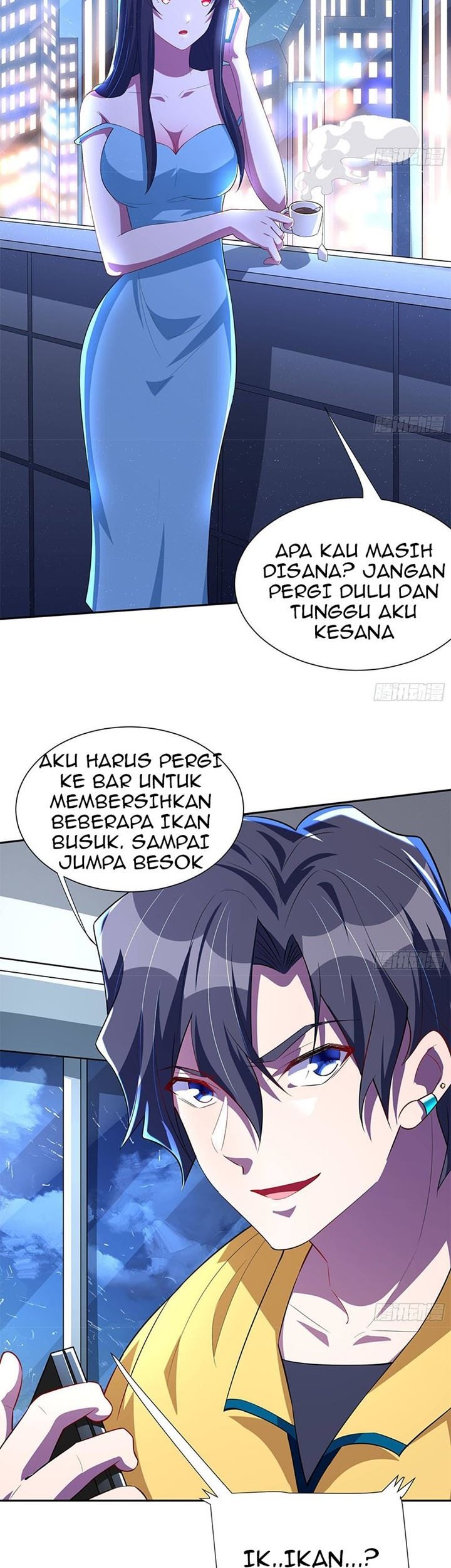 God-Level Takeout Man Chapter 36 Gambar 20