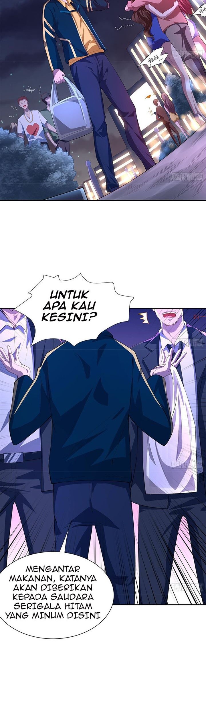 God-Level Takeout Man Chapter 37 Gambar 3