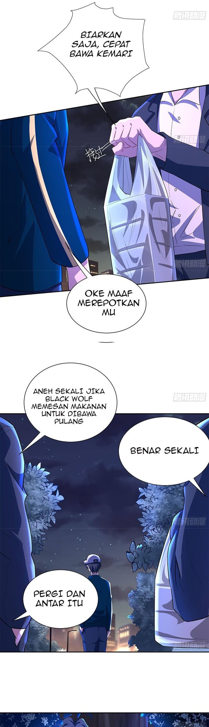 God-Level Takeout Man Chapter 37 Gambar 4