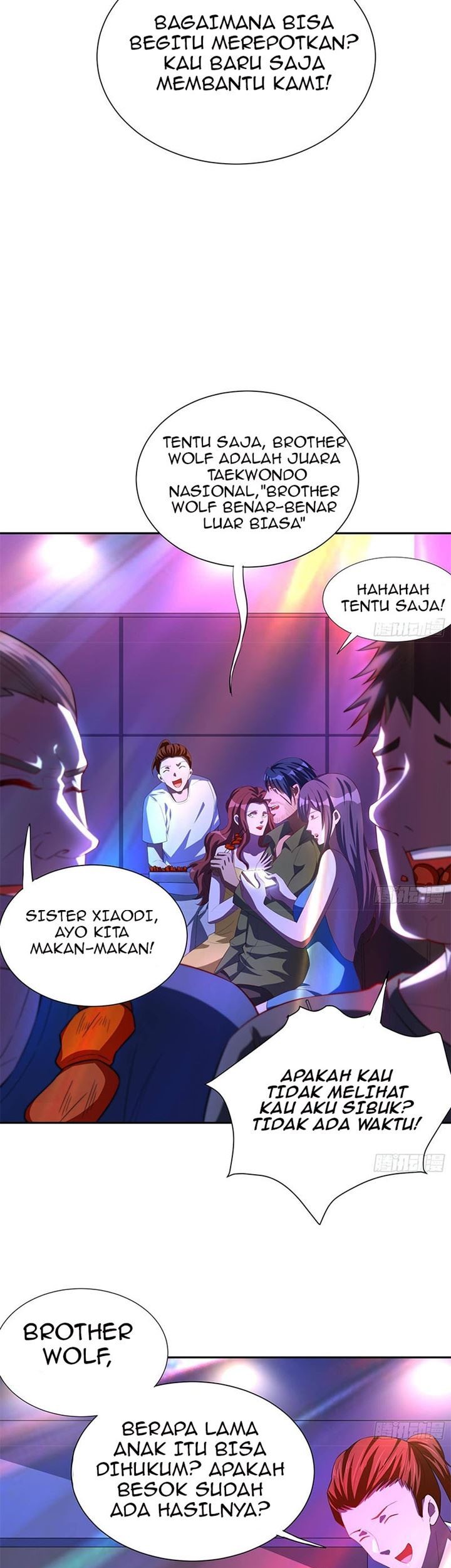 God-Level Takeout Man Chapter 37 Gambar 10