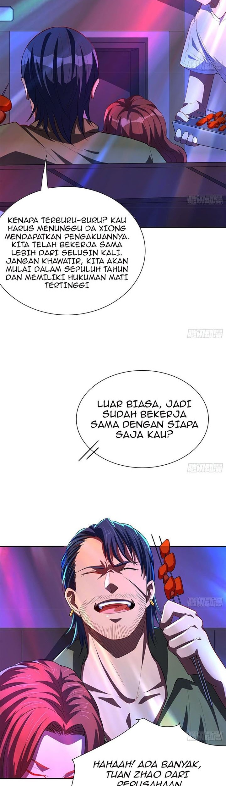 God-Level Takeout Man Chapter 37 Gambar 11