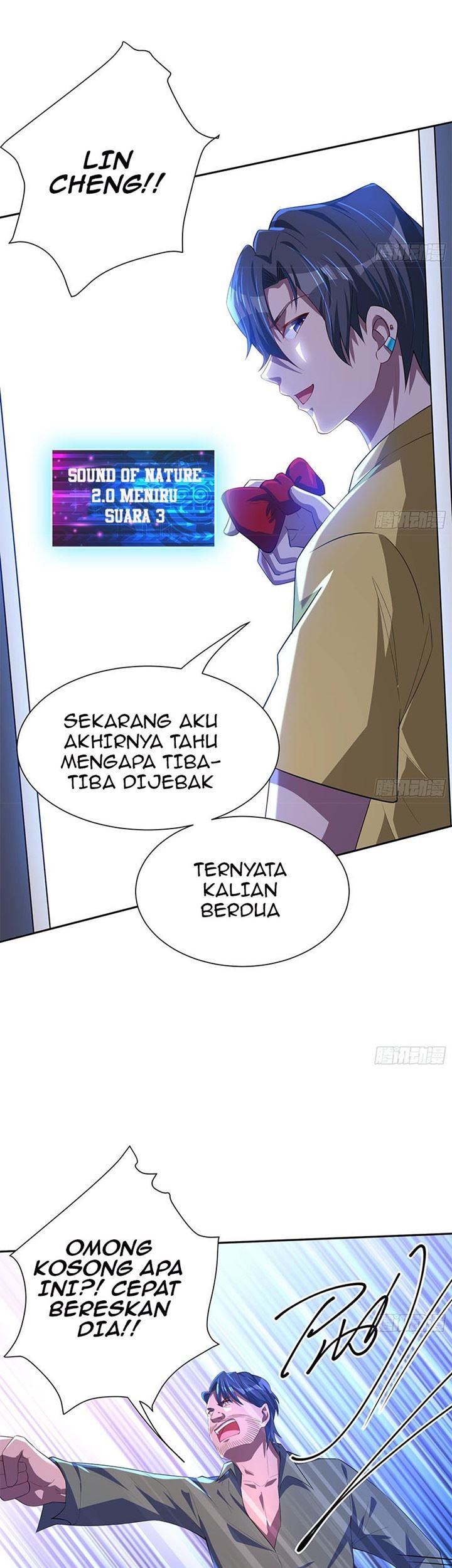 God-Level Takeout Man Chapter 37 Gambar 14