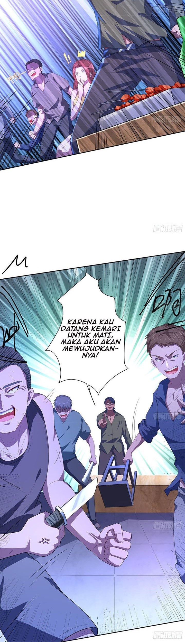 God-Level Takeout Man Chapter 37 Gambar 15