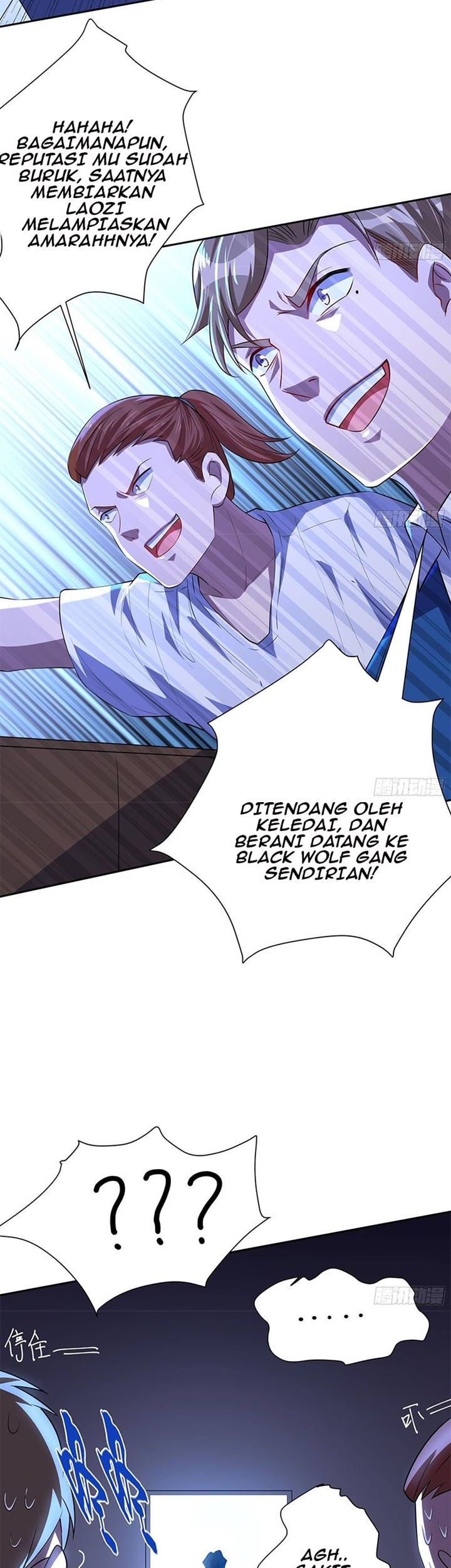 God-Level Takeout Man Chapter 37 Gambar 16