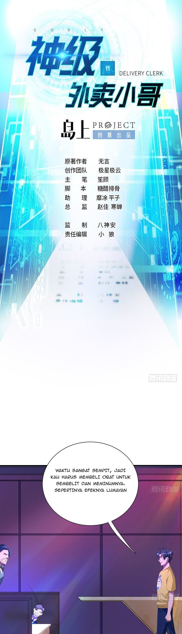 Baca God-Level Takeout Man Chapter 38 Gambar 2