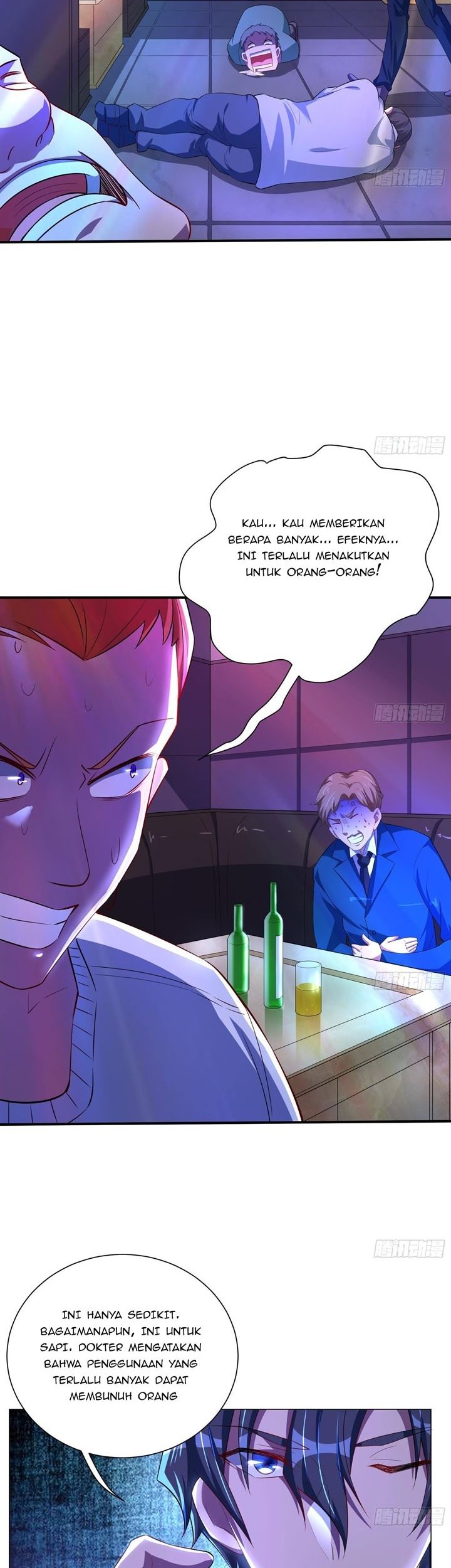 God-Level Takeout Man Chapter 38 Gambar 3