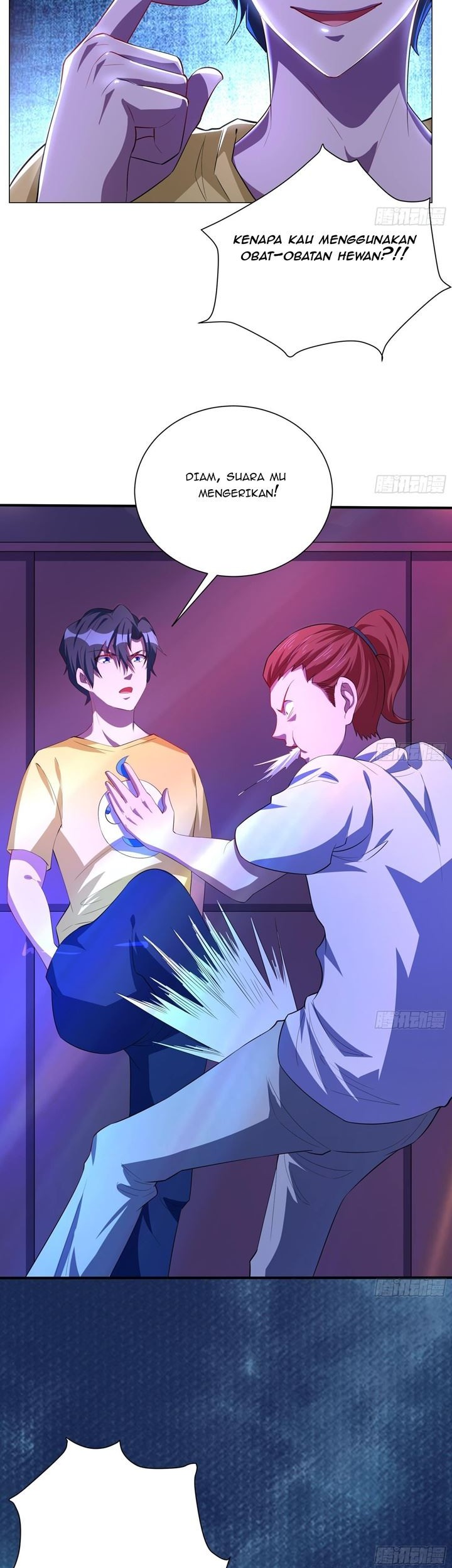 God-Level Takeout Man Chapter 38 Gambar 4