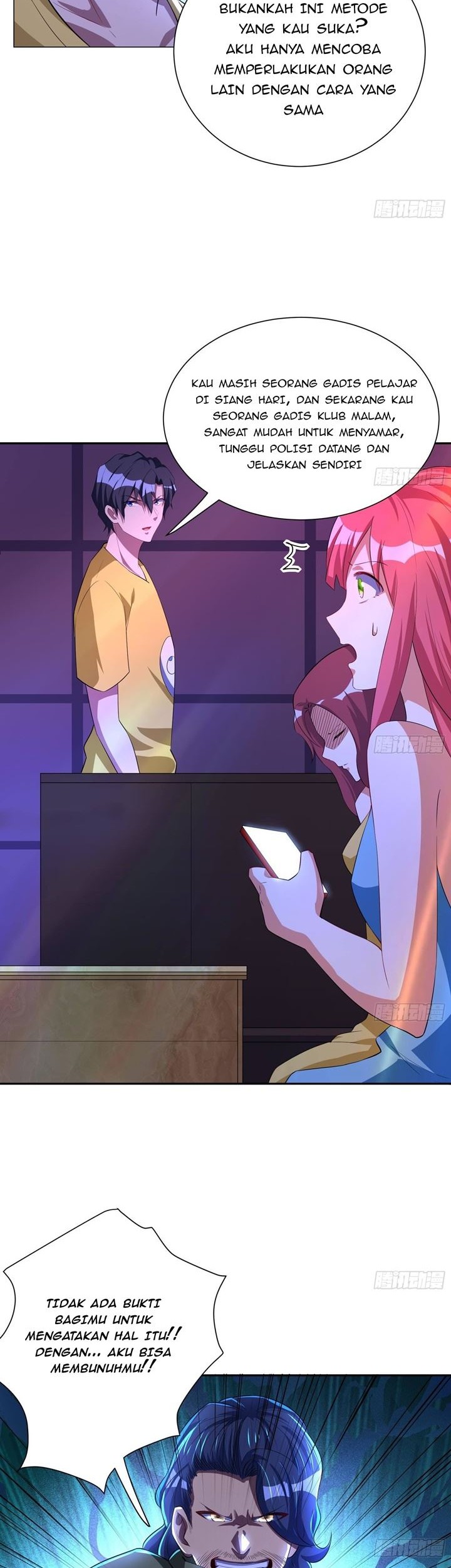 God-Level Takeout Man Chapter 38 Gambar 7
