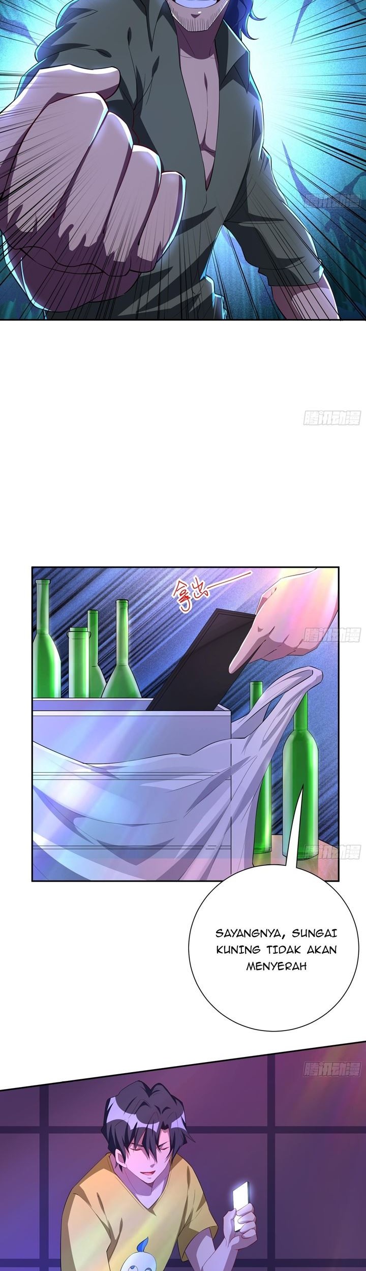 God-Level Takeout Man Chapter 38 Gambar 8