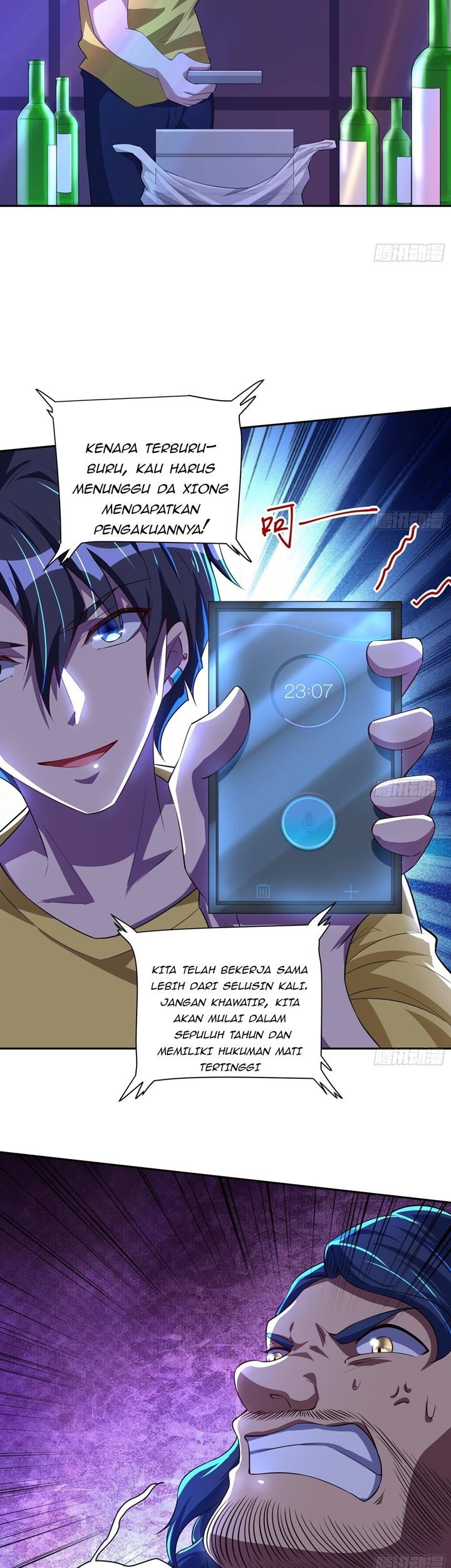 God-Level Takeout Man Chapter 38 Gambar 10