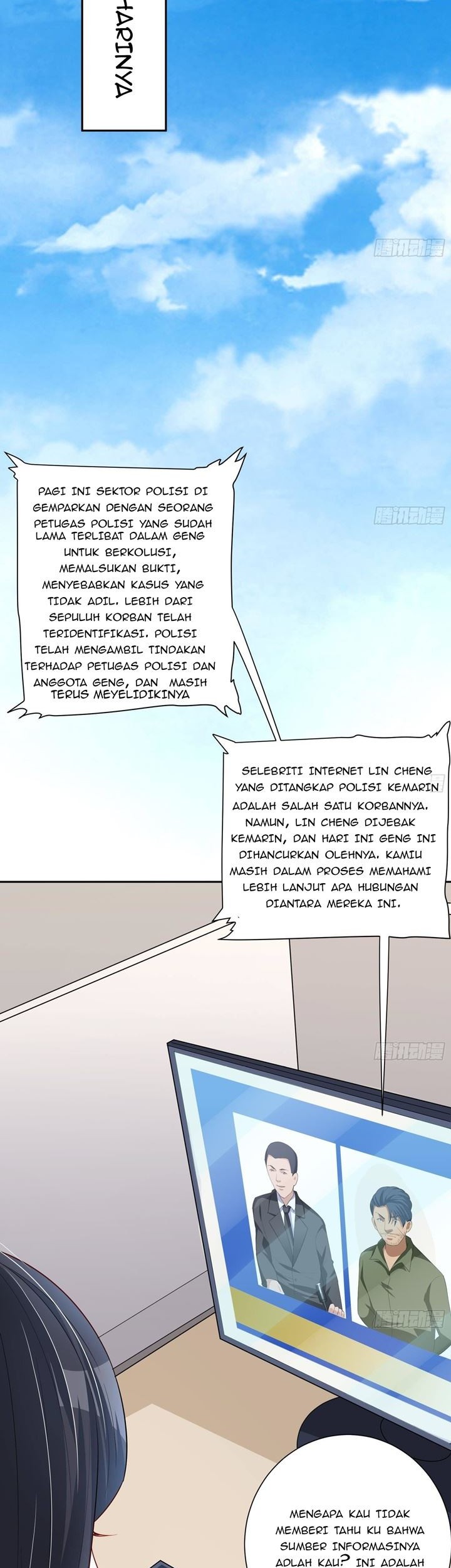 God-Level Takeout Man Chapter 38 Gambar 12