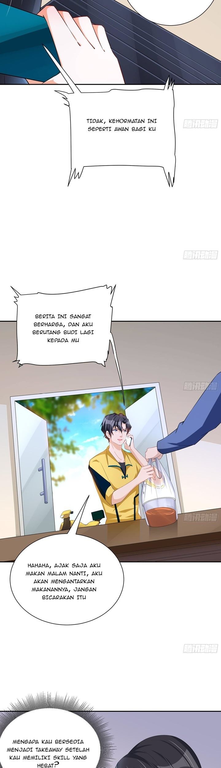 God-Level Takeout Man Chapter 38 Gambar 14