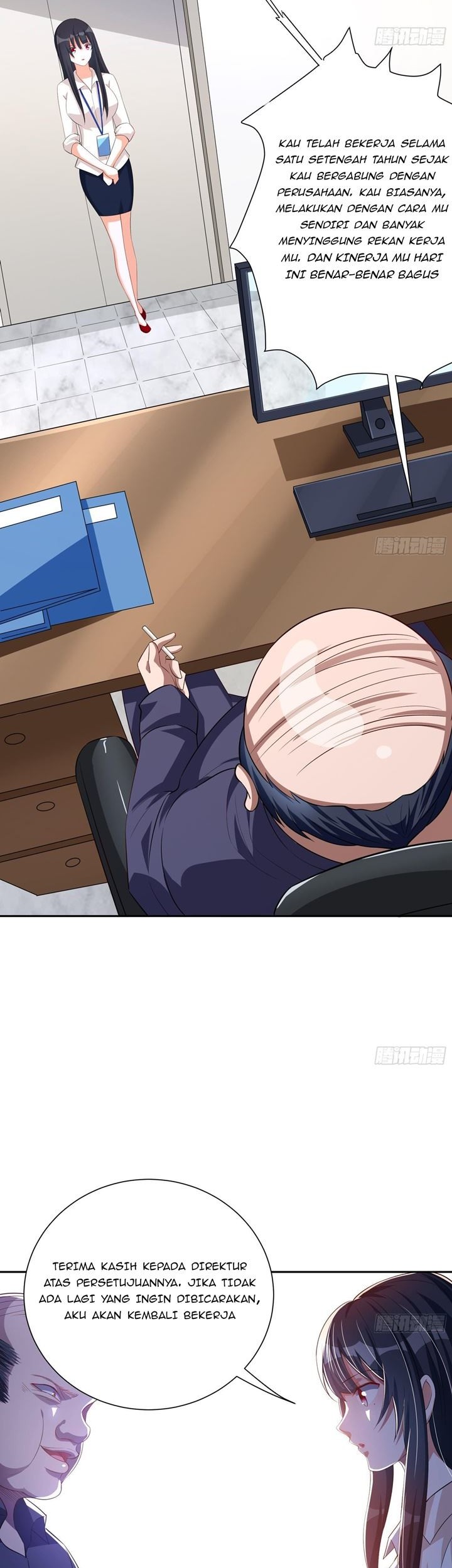 God-Level Takeout Man Chapter 38 Gambar 16
