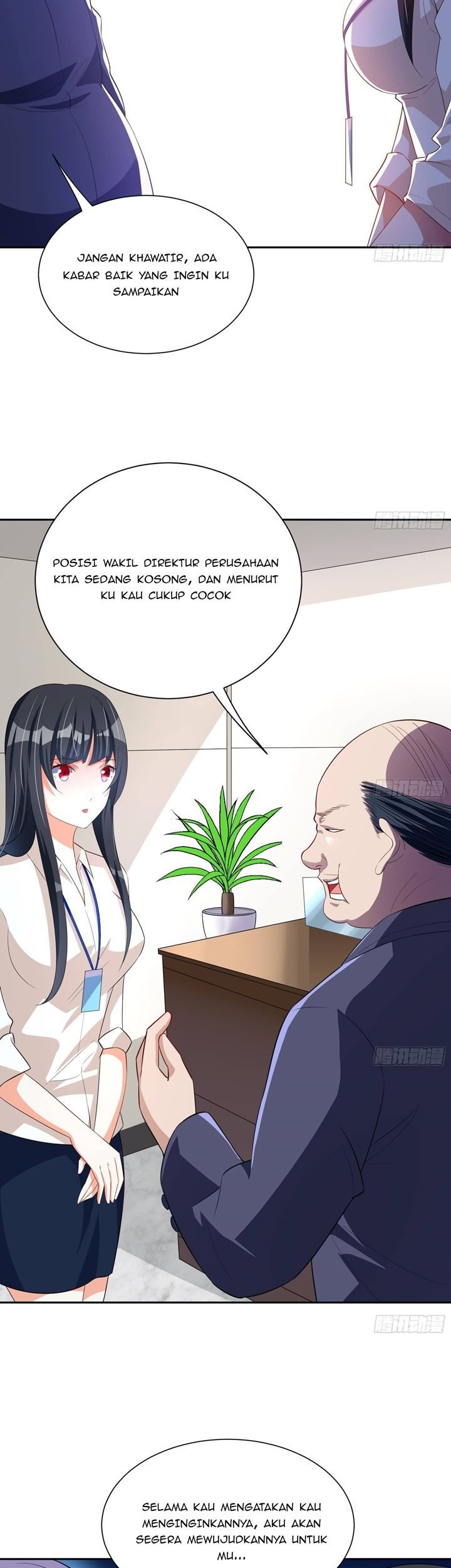 God-Level Takeout Man Chapter 38 Gambar 18