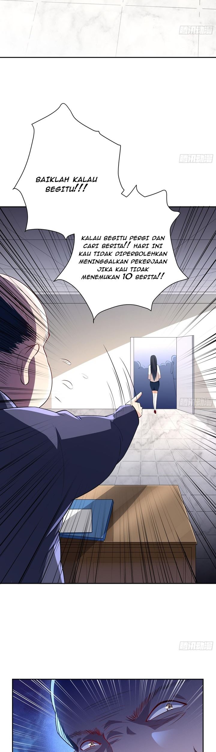 God-Level Takeout Man Chapter 38 Gambar 20