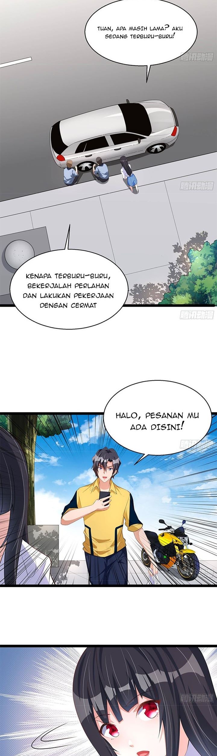 God-Level Takeout Man Chapter 39 Gambar 3