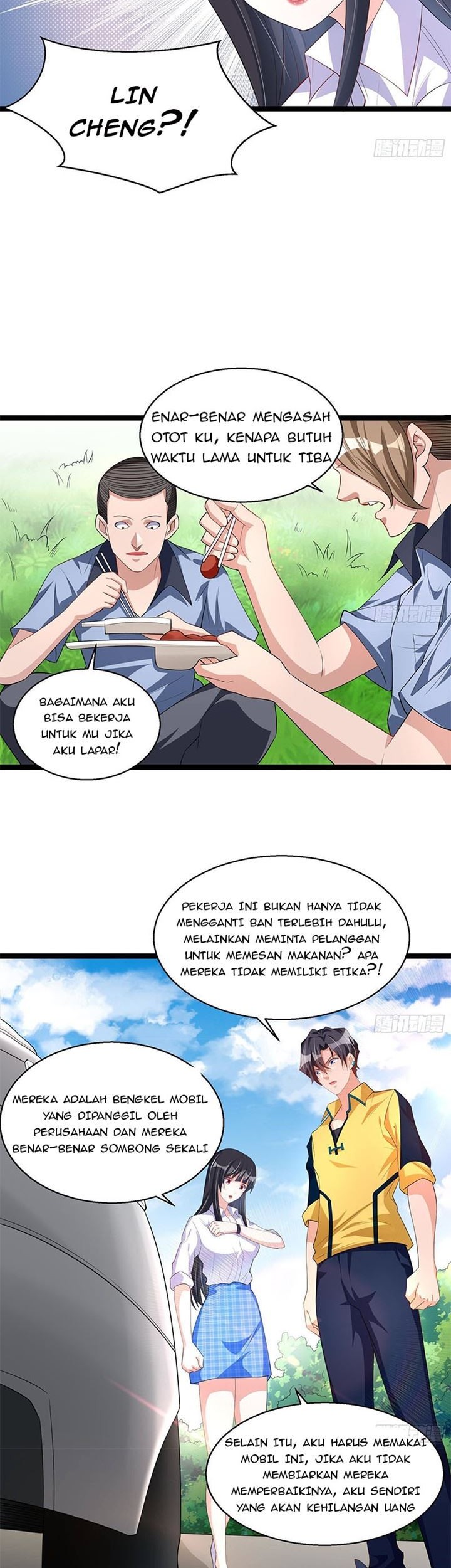 God-Level Takeout Man Chapter 39 Gambar 4