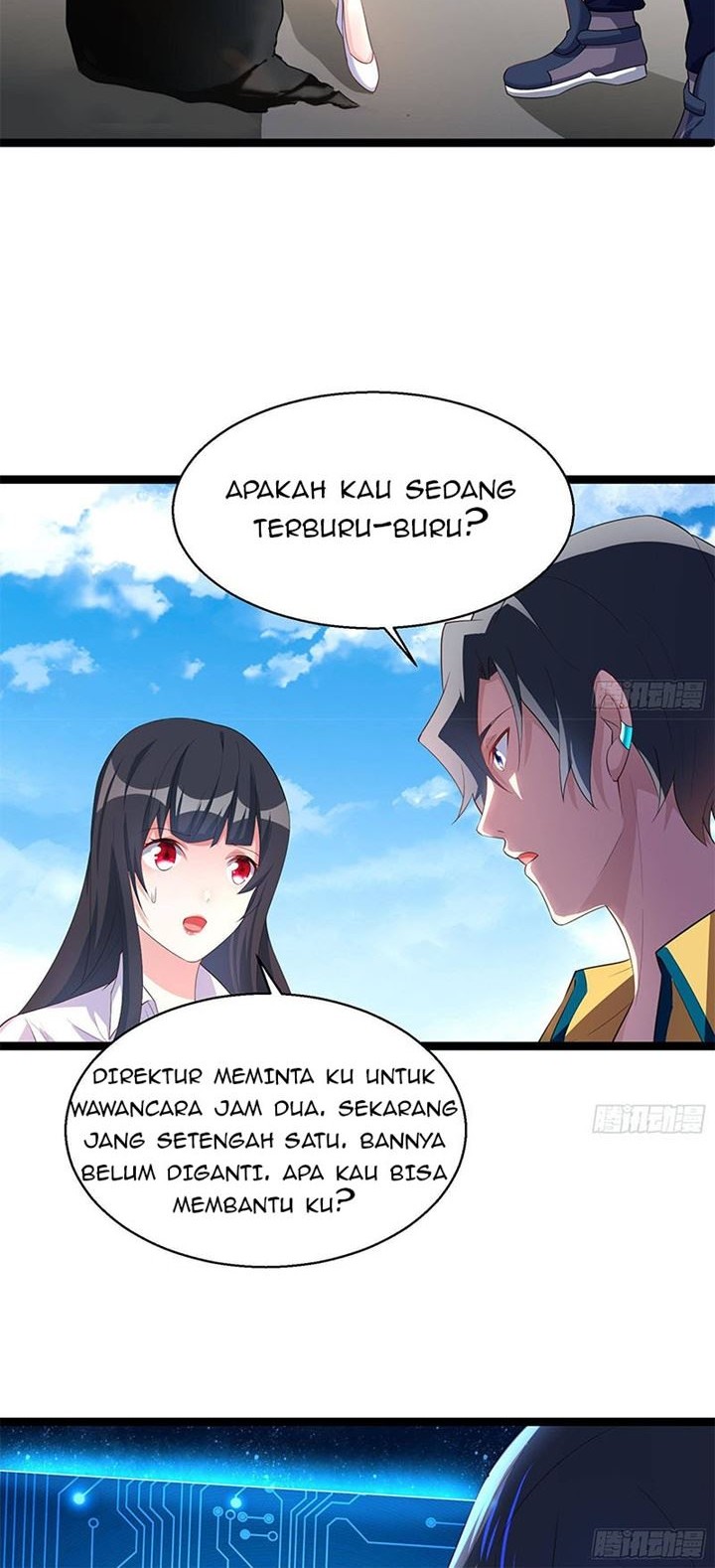 God-Level Takeout Man Chapter 39 Gambar 5