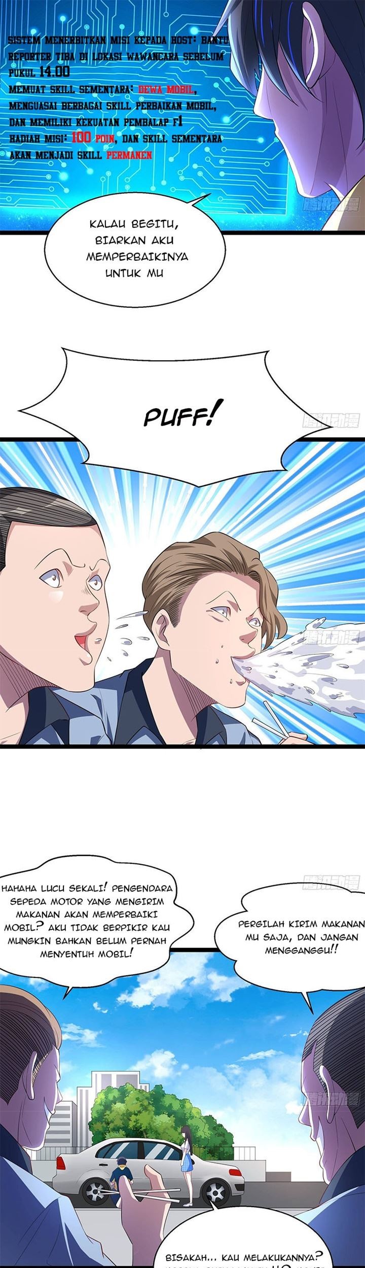God-Level Takeout Man Chapter 39 Gambar 6
