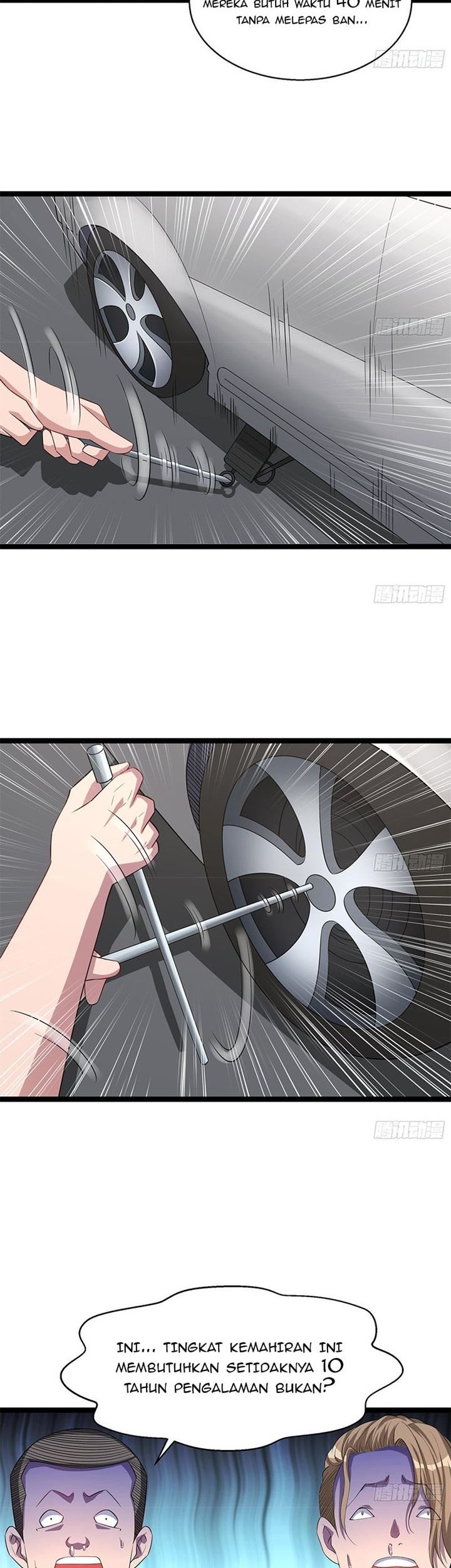 God-Level Takeout Man Chapter 39 Gambar 7