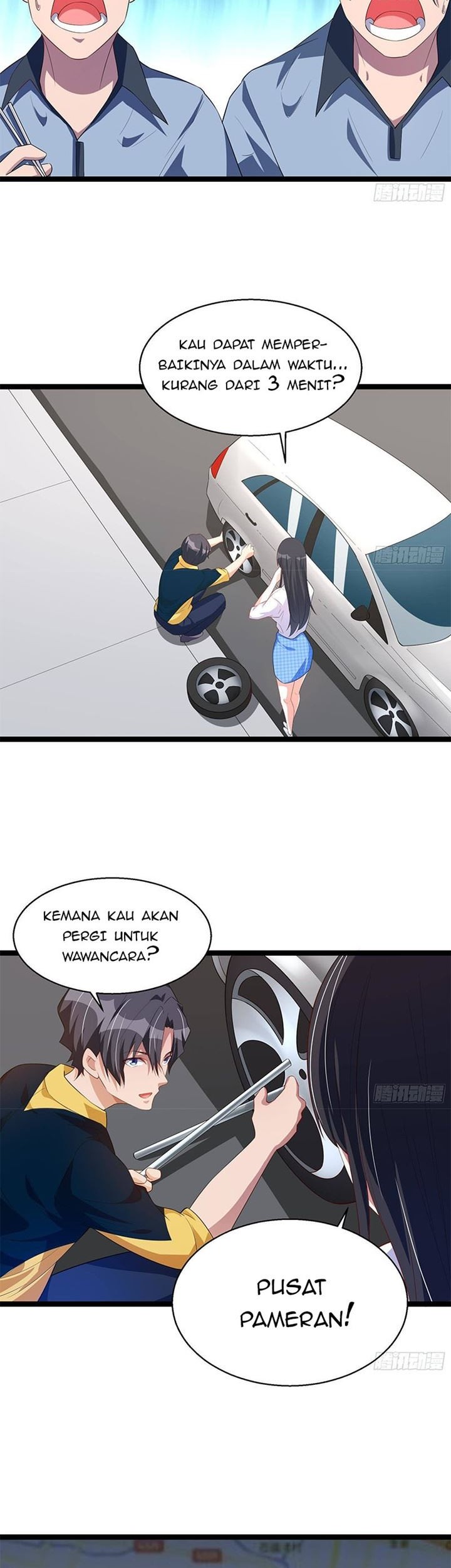 God-Level Takeout Man Chapter 39 Gambar 8