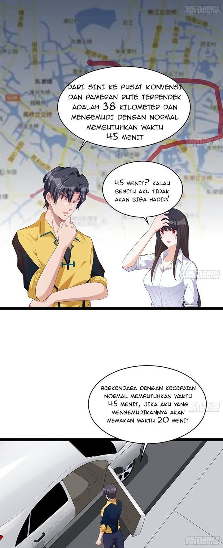 God-Level Takeout Man Chapter 39 Gambar 9