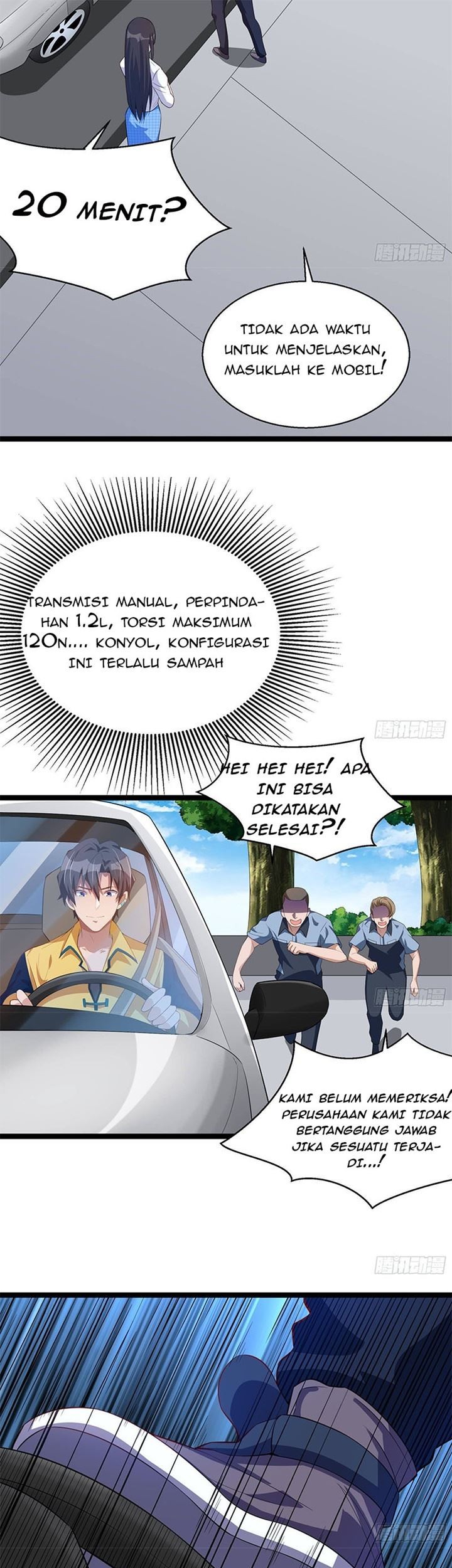 God-Level Takeout Man Chapter 39 Gambar 10