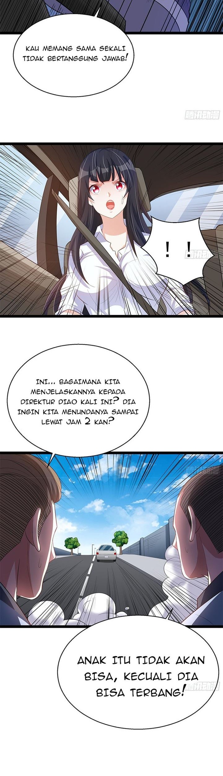 God-Level Takeout Man Chapter 39 Gambar 11