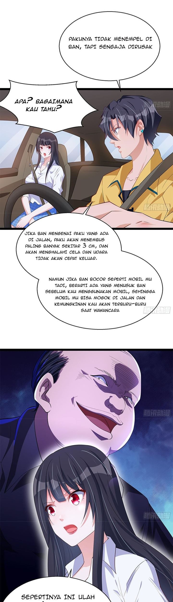 God-Level Takeout Man Chapter 39 Gambar 12