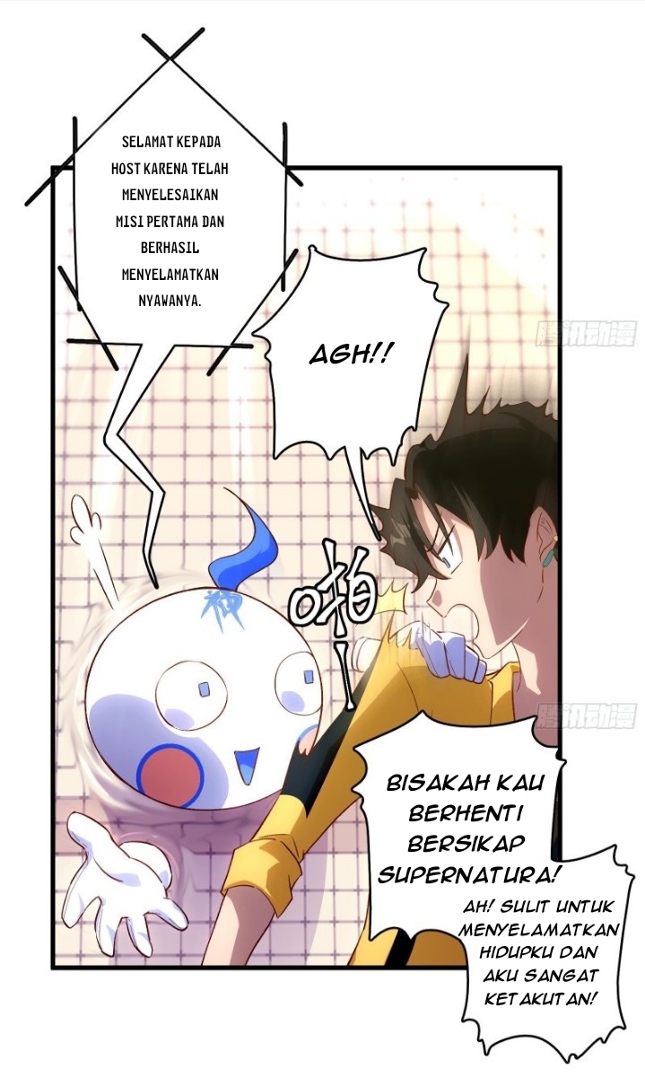 God-Level Takeout Man Chapter 4 Gambar 11